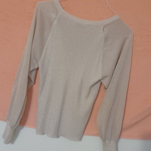 Rose Gold Coloured Small Melanie Lyne Sweater - Picture 2 of 3